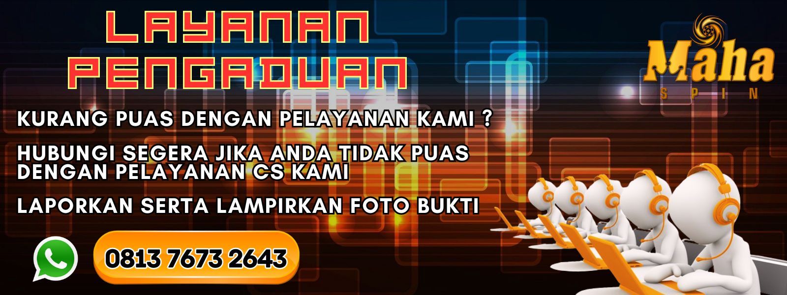 Mahaspin Bandar togel online